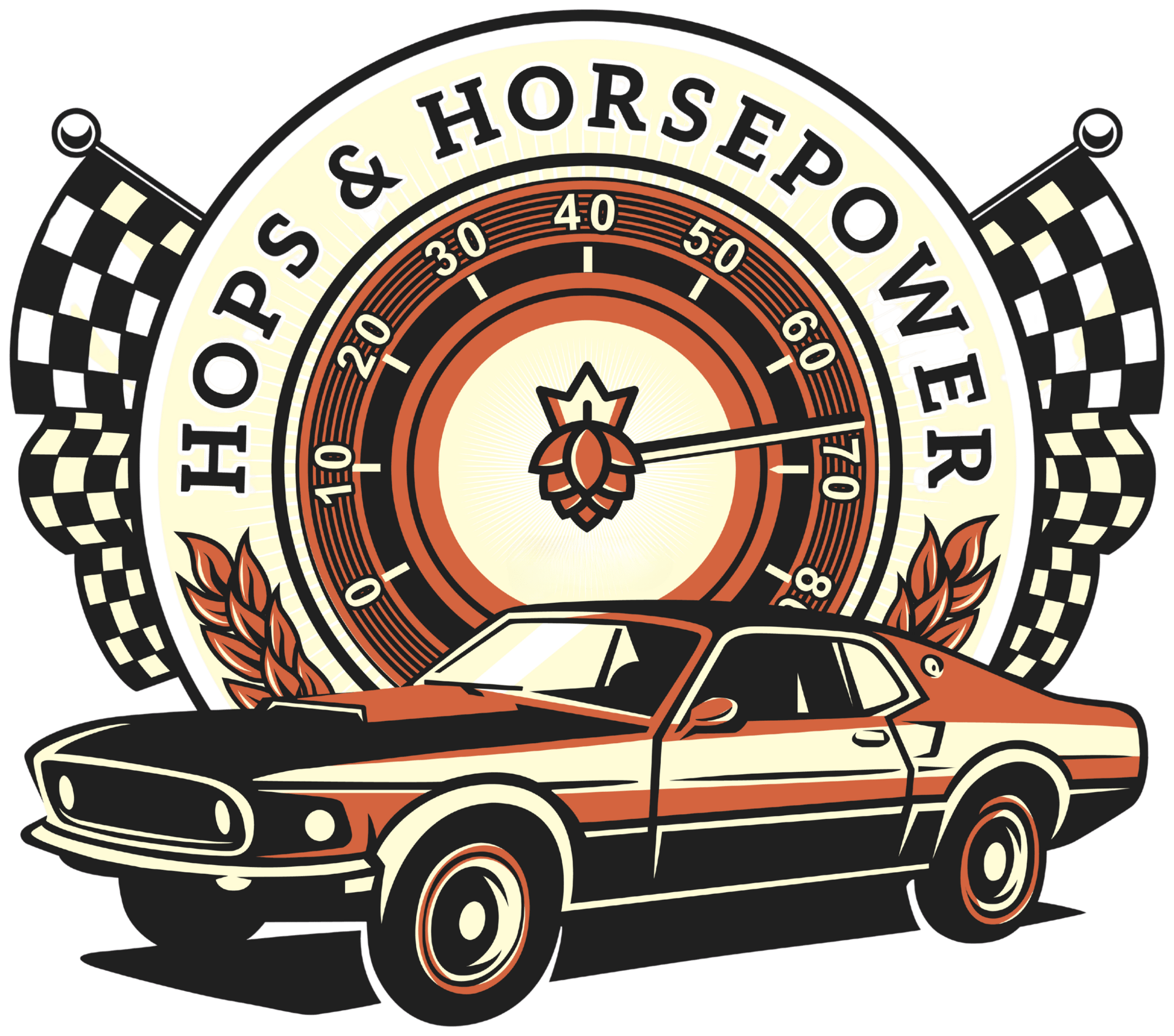 HOPS & HORSEPOWER NO YEAR