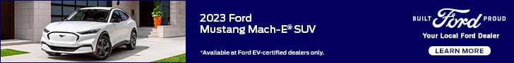 Mach-E Built Ford Proud