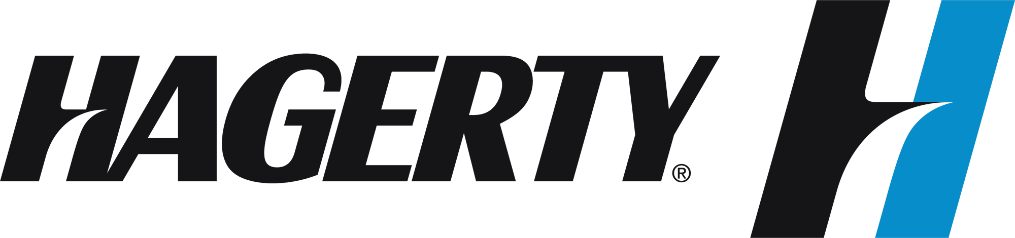 NEW Hagerty-Primary Logo-Color-Horizontal-RGB Vector NEW Hagerty-Primary Logo-Color-Horizontal-RGB Vector