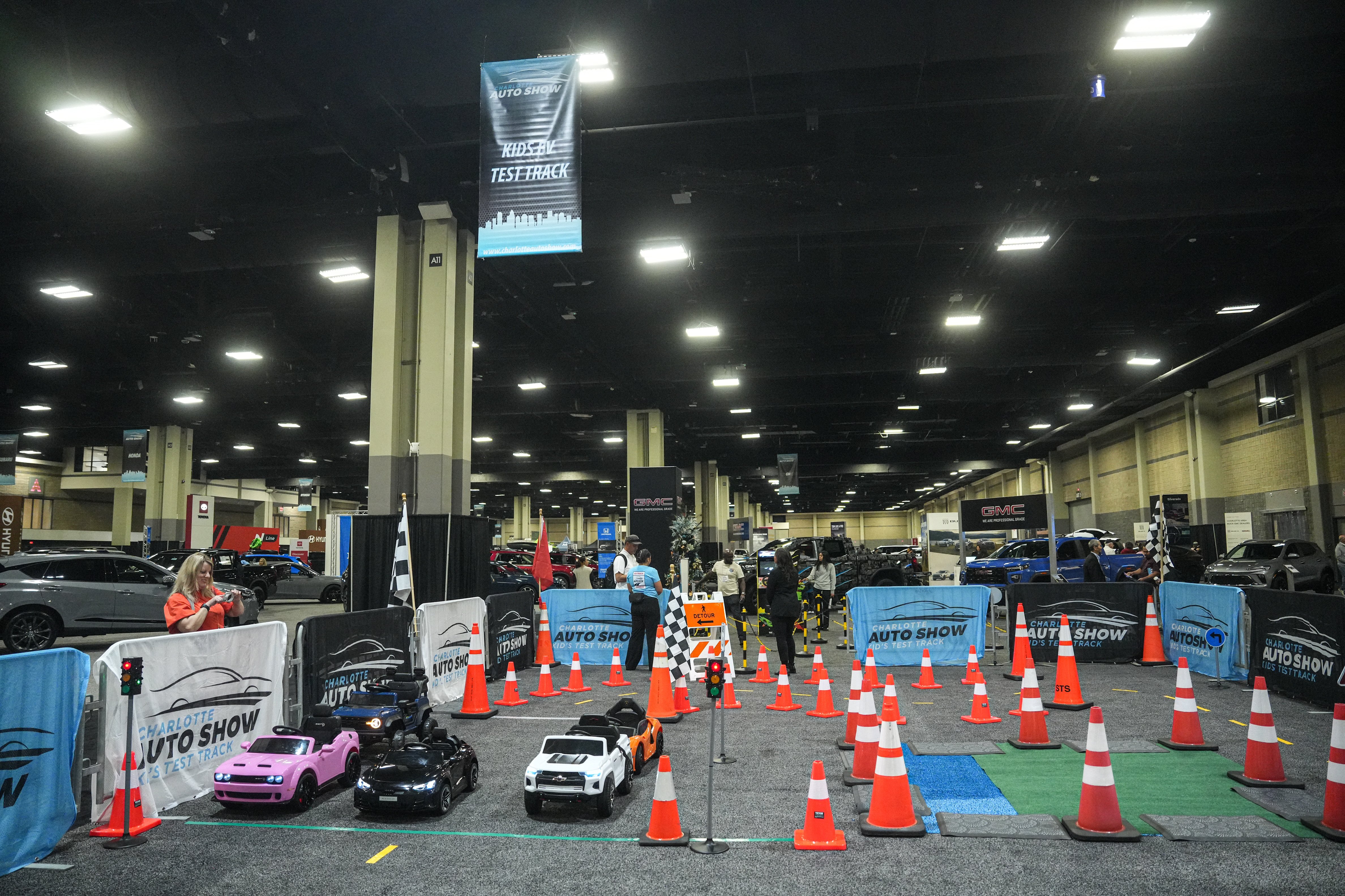 Kids EV Test Track