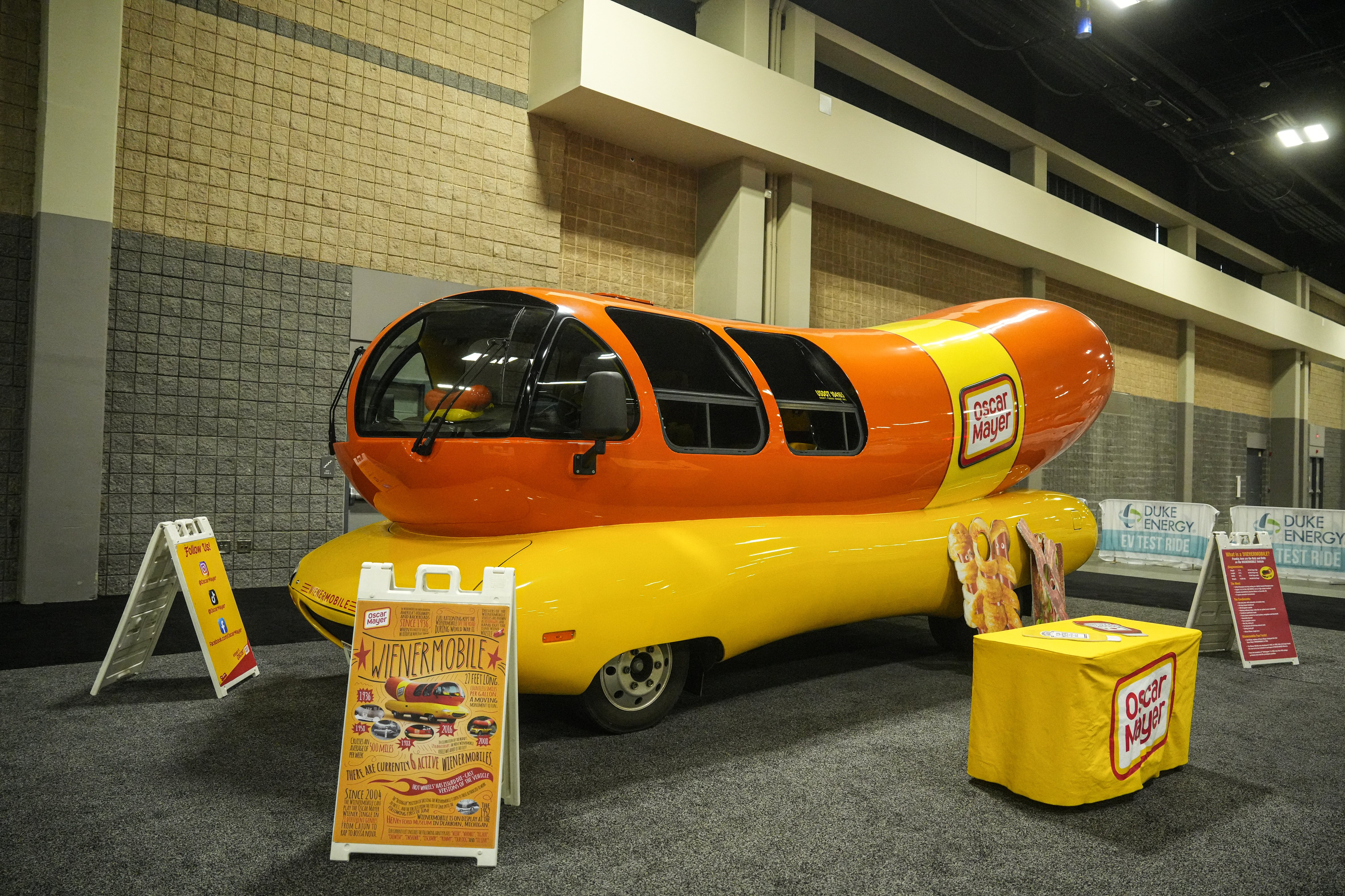 Oscar Mayer Wienermobile