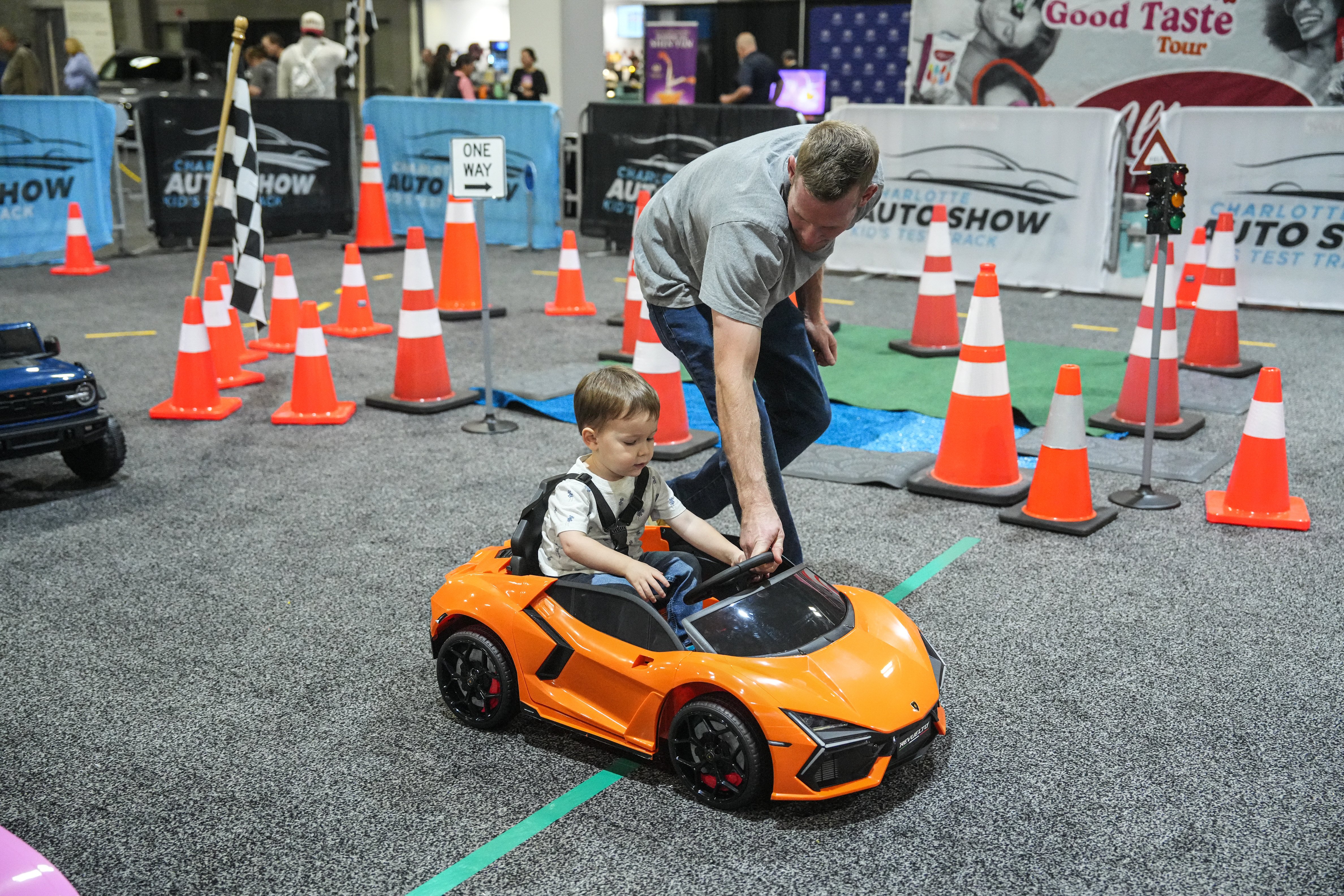 Kids EV Test Track